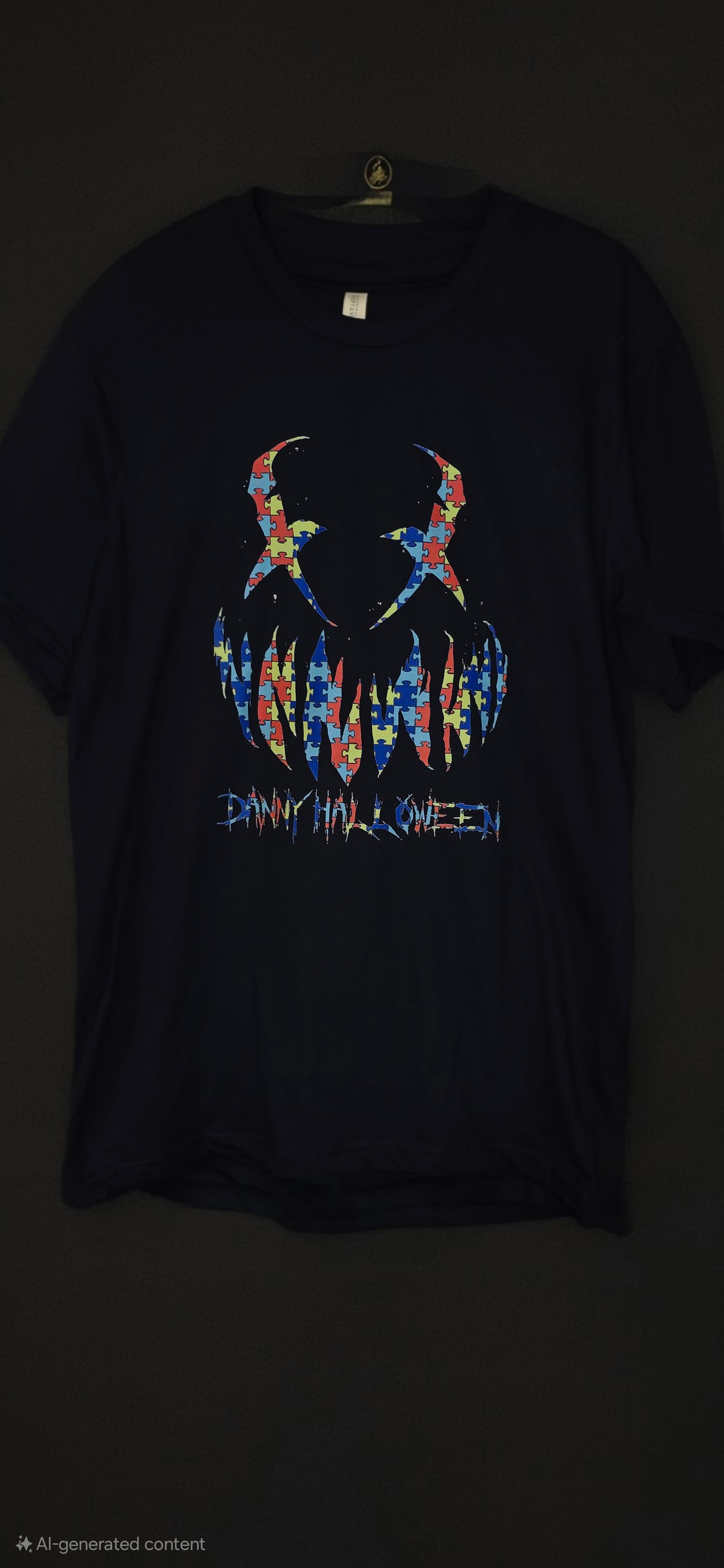 Danny Halloween: Autism Awareness Shirt