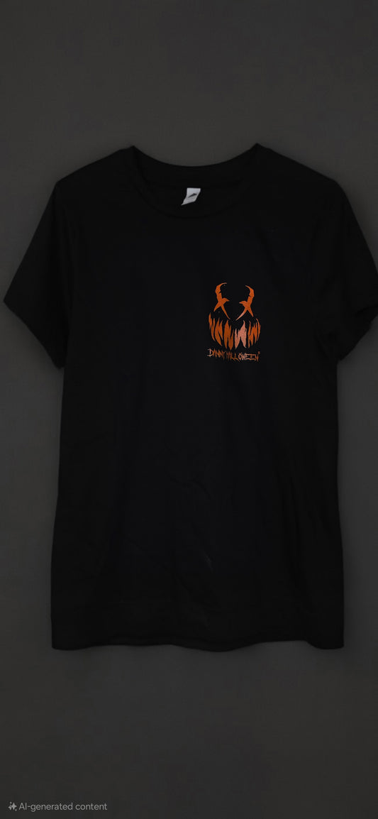 Danny Halloween Orange Logo Shirt