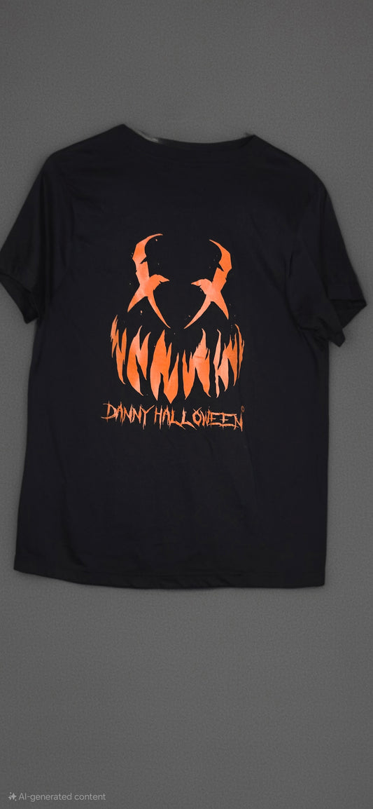 Danny Halloween Orange Logo Shirt