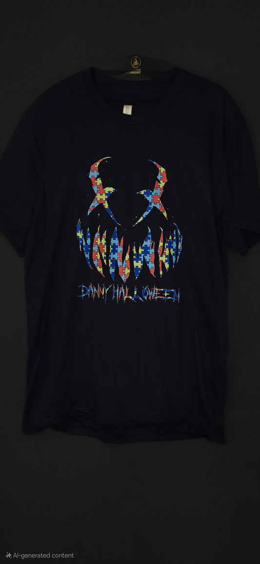 Danny Halloween: Autism Awareness Shirt